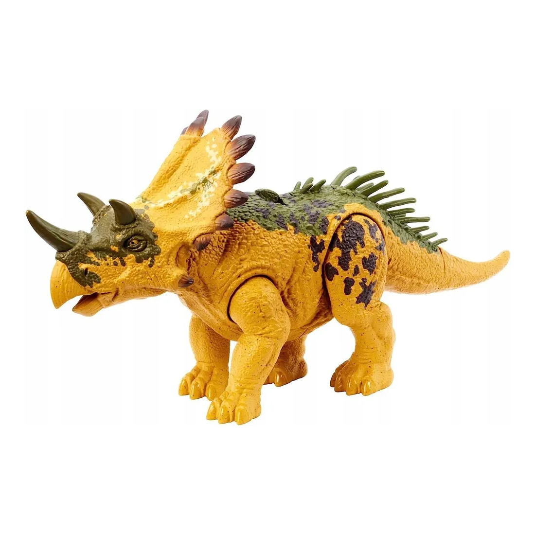 Фигурка динозавра Jurassic World Wild Roar Regaliceratops, HLP19 фигурка динозавра jurassic world эпическая битва карнотавр hnd19