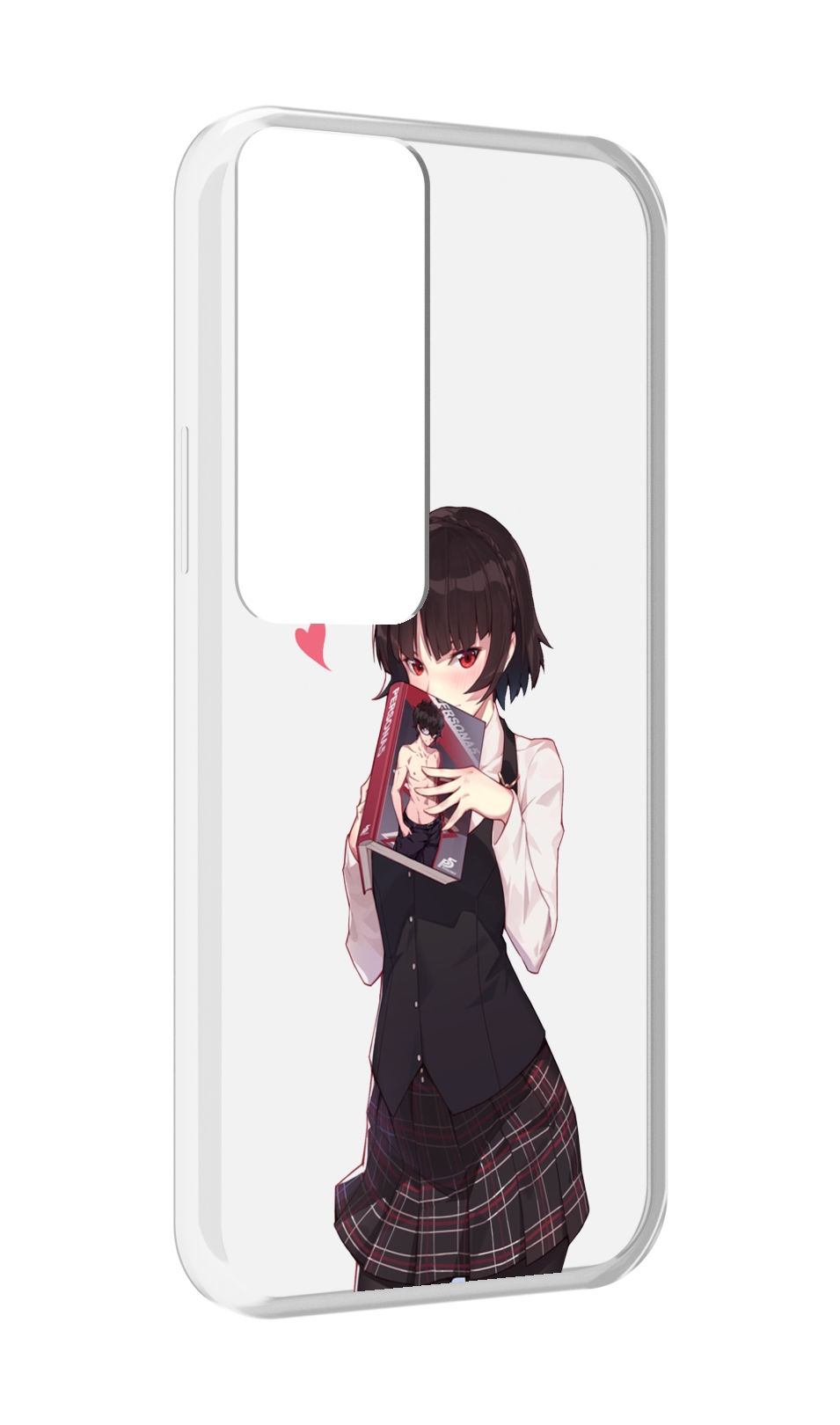 

Чехол MyPads Persona 5 - Makoto Niijima для Tecno Pova Neo 2, Прозрачный, Tocco