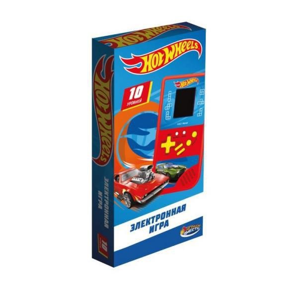 Интерактивная игрушка Играем Вместе Hot Wheels логическая игра