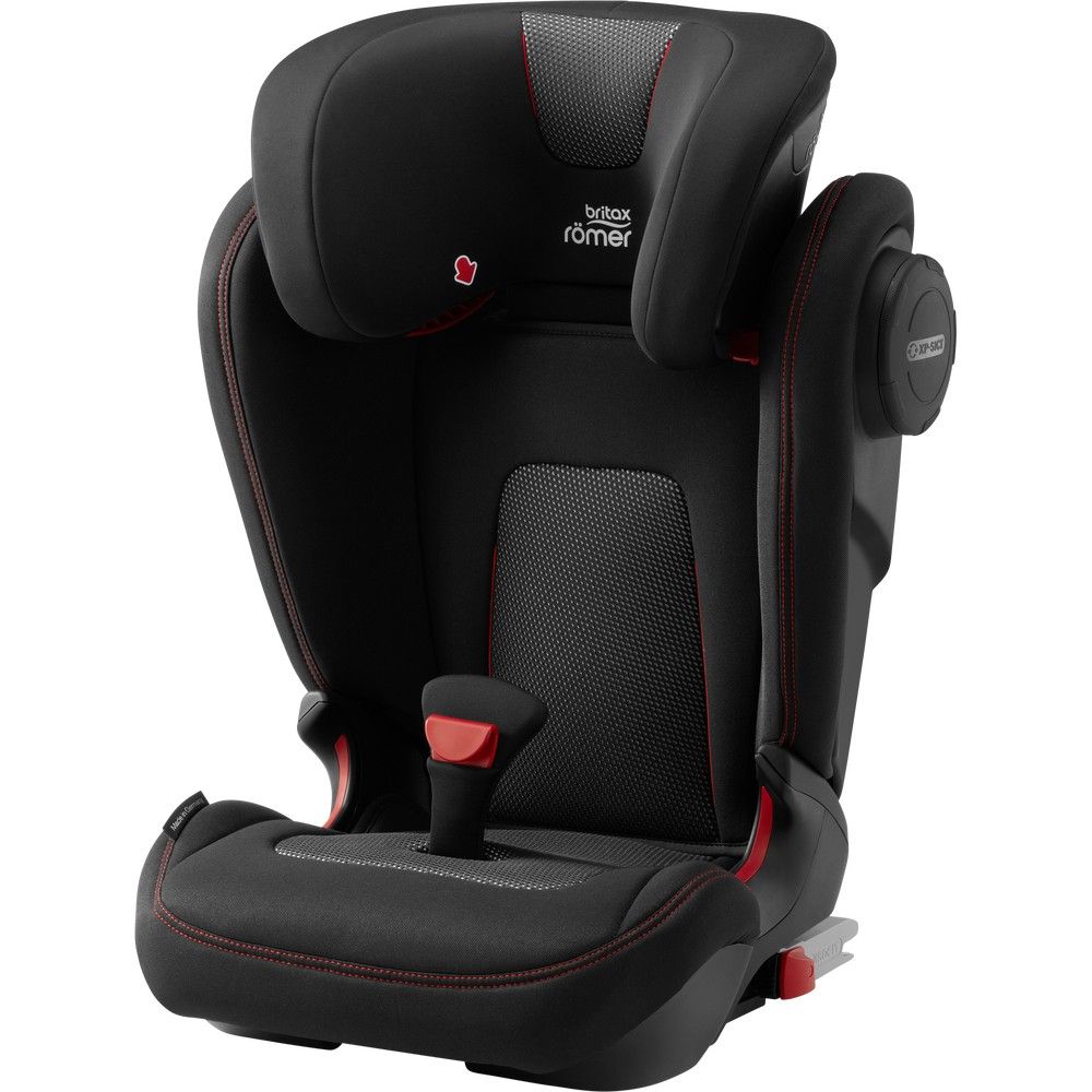 фото Автокресло britax roemer kidfix iii m cool flow black