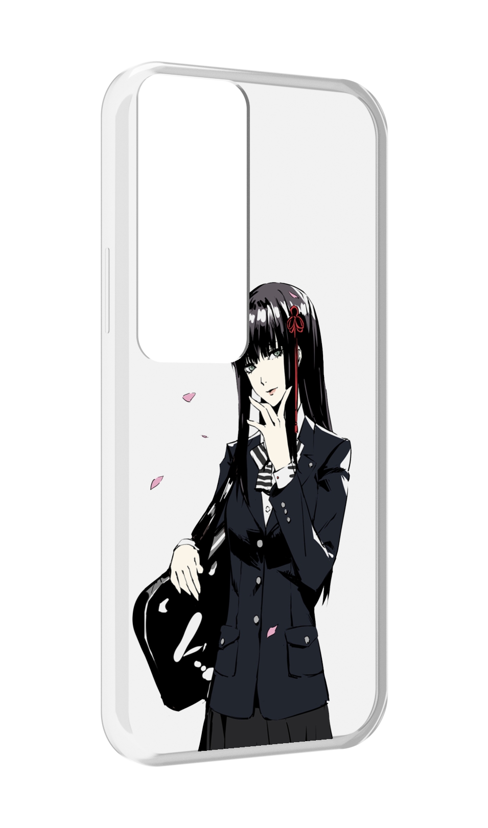 

Чехол MyPads Persona 5 - Togo Hifumi для Tecno Pova Neo 2, Прозрачный, Tocco