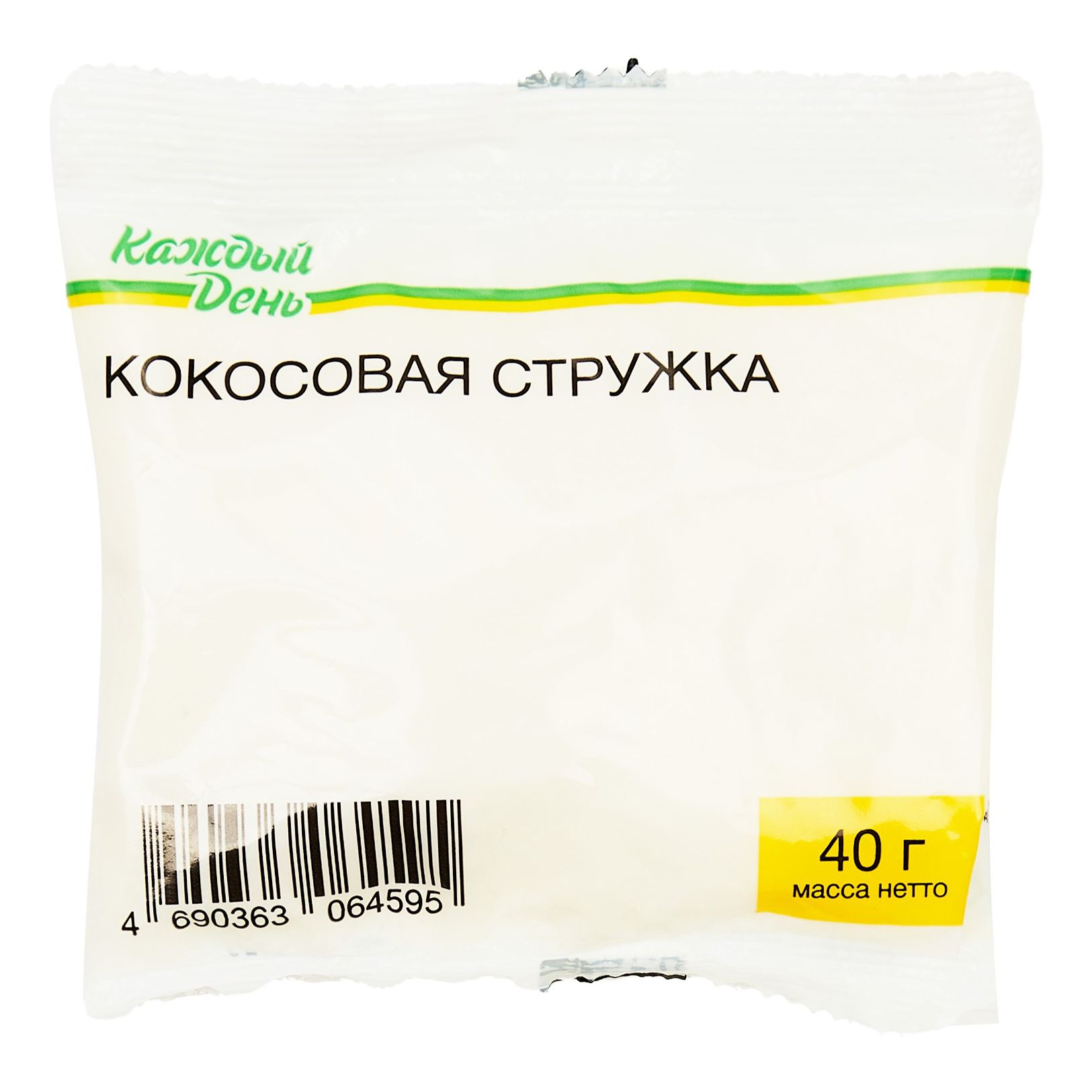 Кокосовая стружка Каждый день 40 г