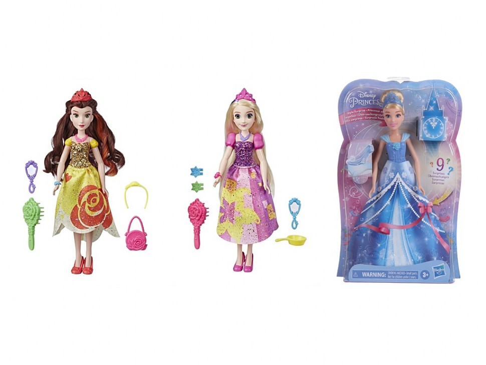 

Игрушка Hasbro Disney Princess Кукла с аксессуарами (в ассортименте) E3048EU6