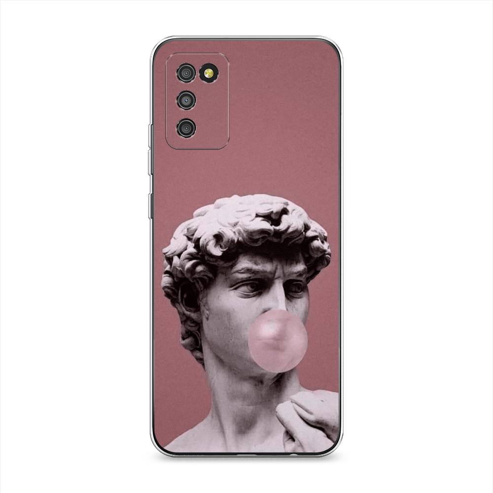 

Чехол Awog на Samsung Galaxy A02s / Самсунг A02s "Modern David", Синий, 2102350-9
