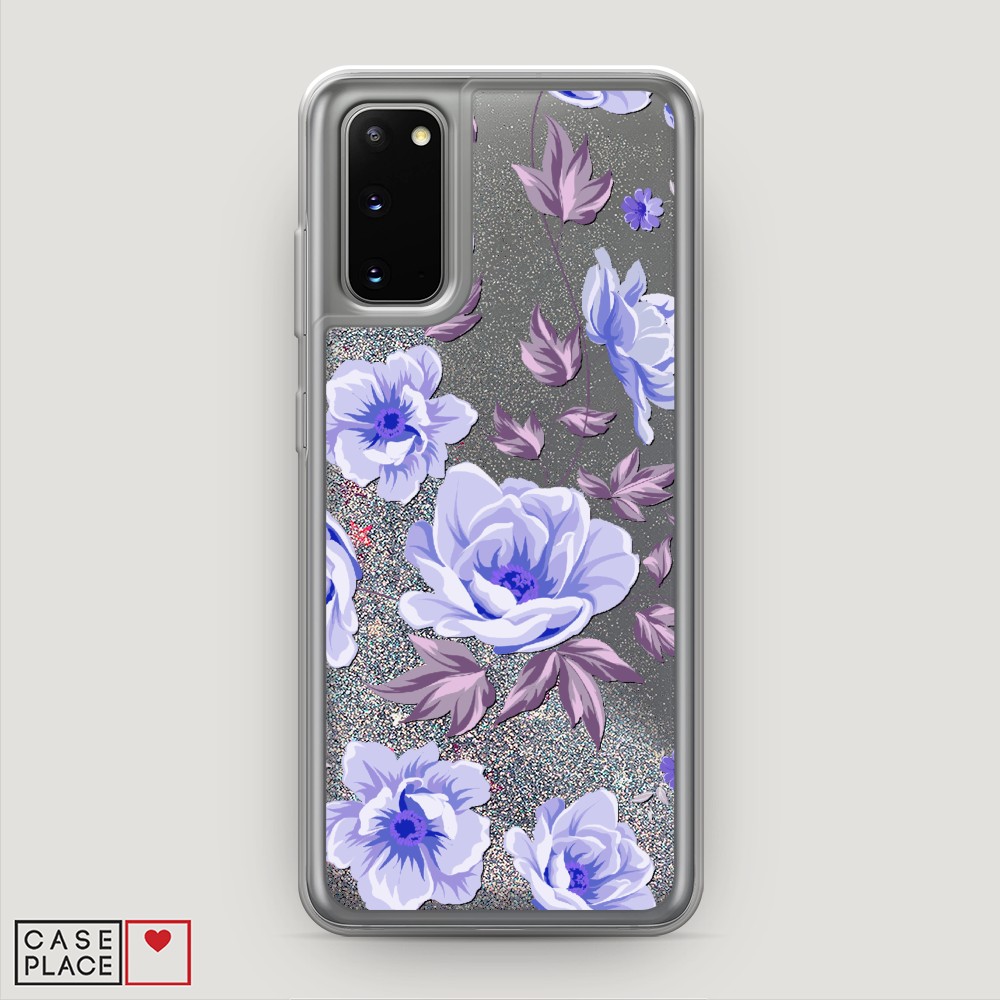 

Чехол Awog на Samsung Galaxy S20 "Цветочная фантазия 1", Разноцветный, 29291-1