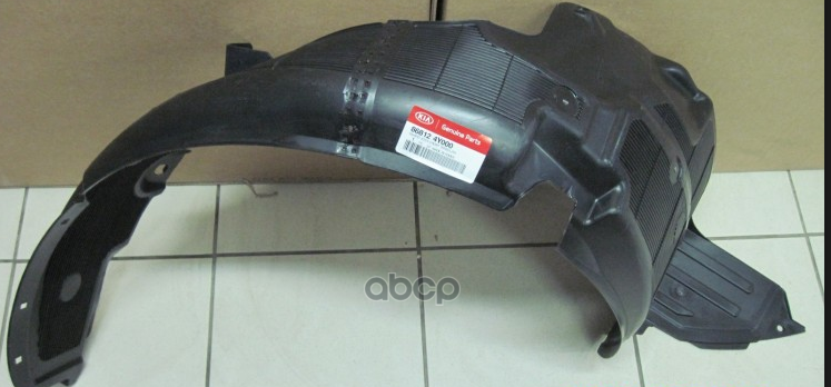 Подкрылок Передний R Hyundai/Kia 86812-4y500 Kia Rio New 2015-> Hyundai-KIA арт. 86812-4Y5