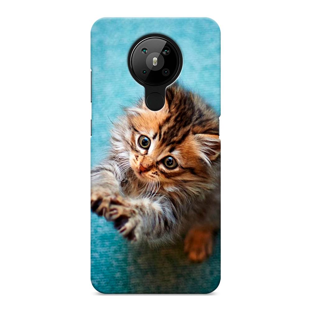 

Чехол Awog "Котенок просит есть" для Nokia 5.3, 123420-1
