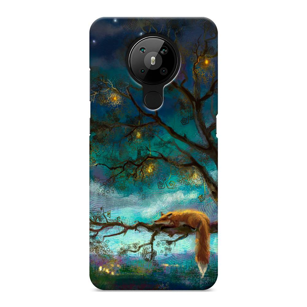 

Чехол Awog "Лиса устала" для Nokia 5.3, 123420-1
