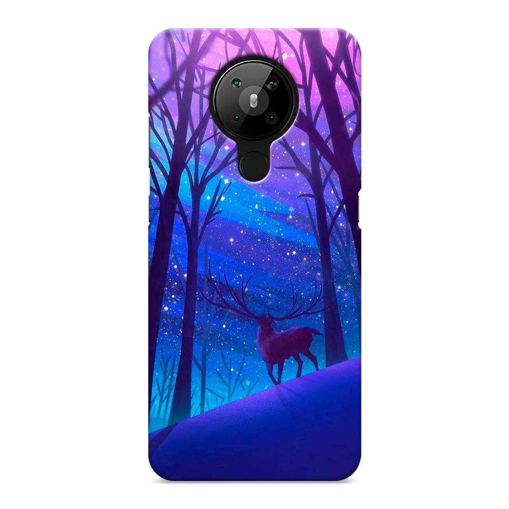 

Чехол Awog "Северный олень" для Nokia 5.3, 123420-1