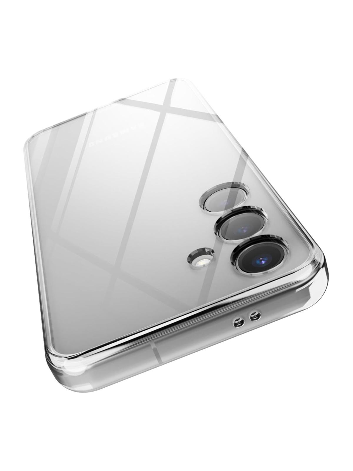 Чехол Elago для Samsung Galaxy S24 ударопрочный с покрытием от царапин, прозрачный