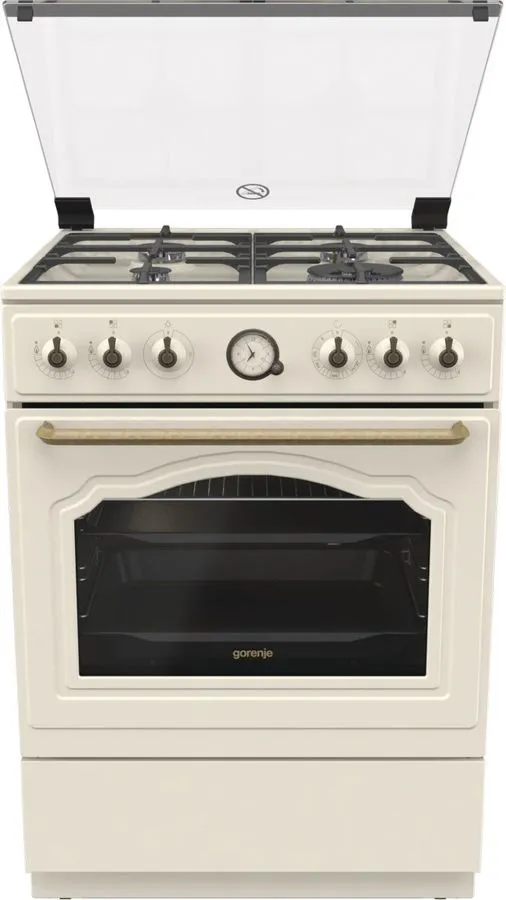 

Газовая плита Gorenje GGI6C20CLI бежевый, GGI6C20CLI