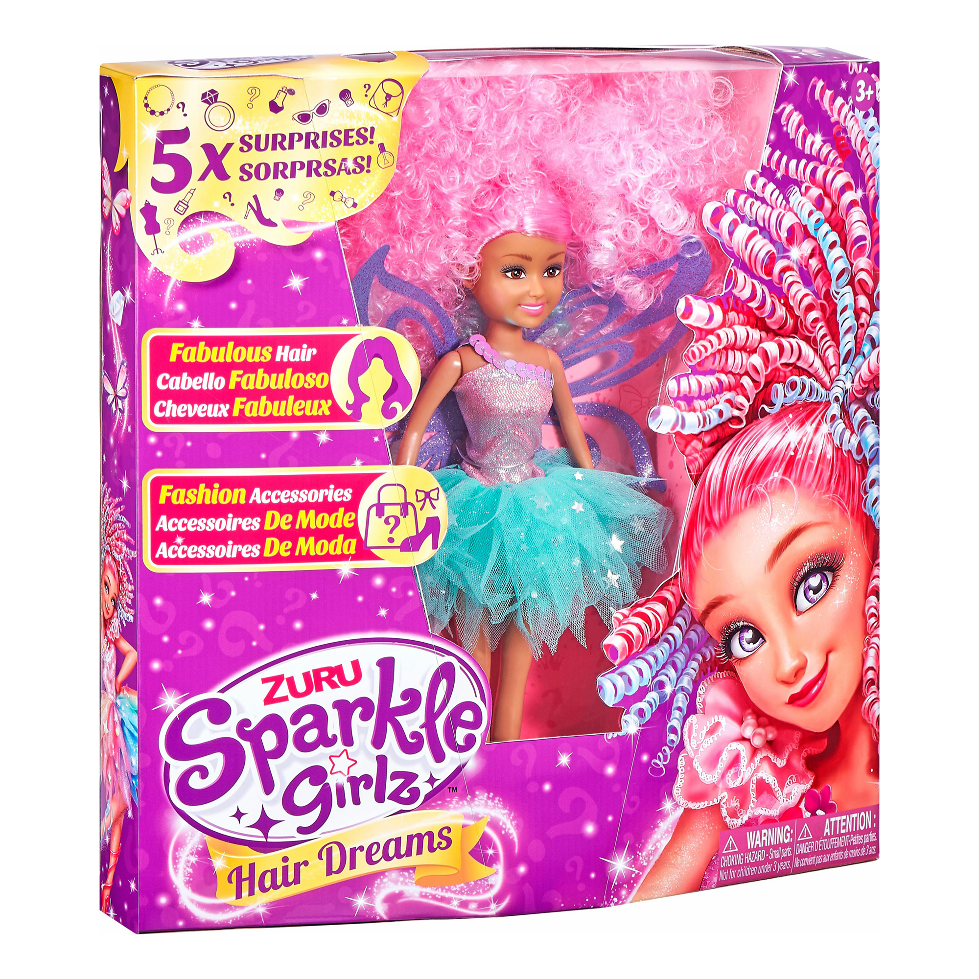 Кукла Sparkle Girlz Волосы мечты в ассортименте (дизайн по наличию)