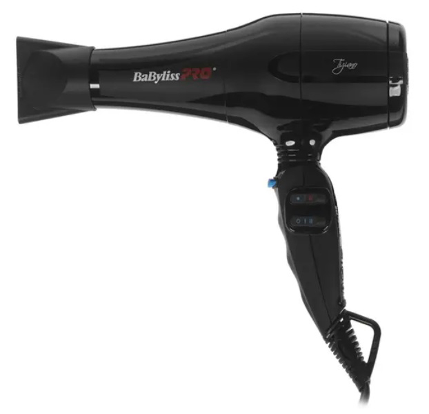 

Фен BaByliss BAB6330RE черный, BAB6330RE