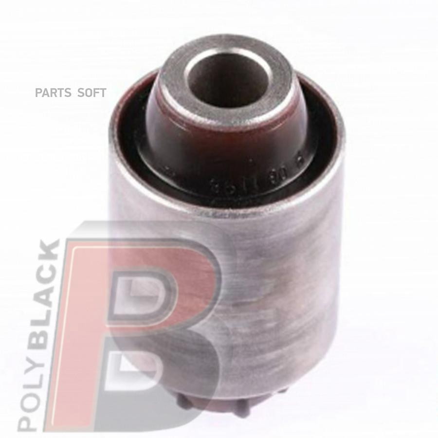 

POLYBLACK Полиуретановый сайлентблок H-06-1198 PolyBlack