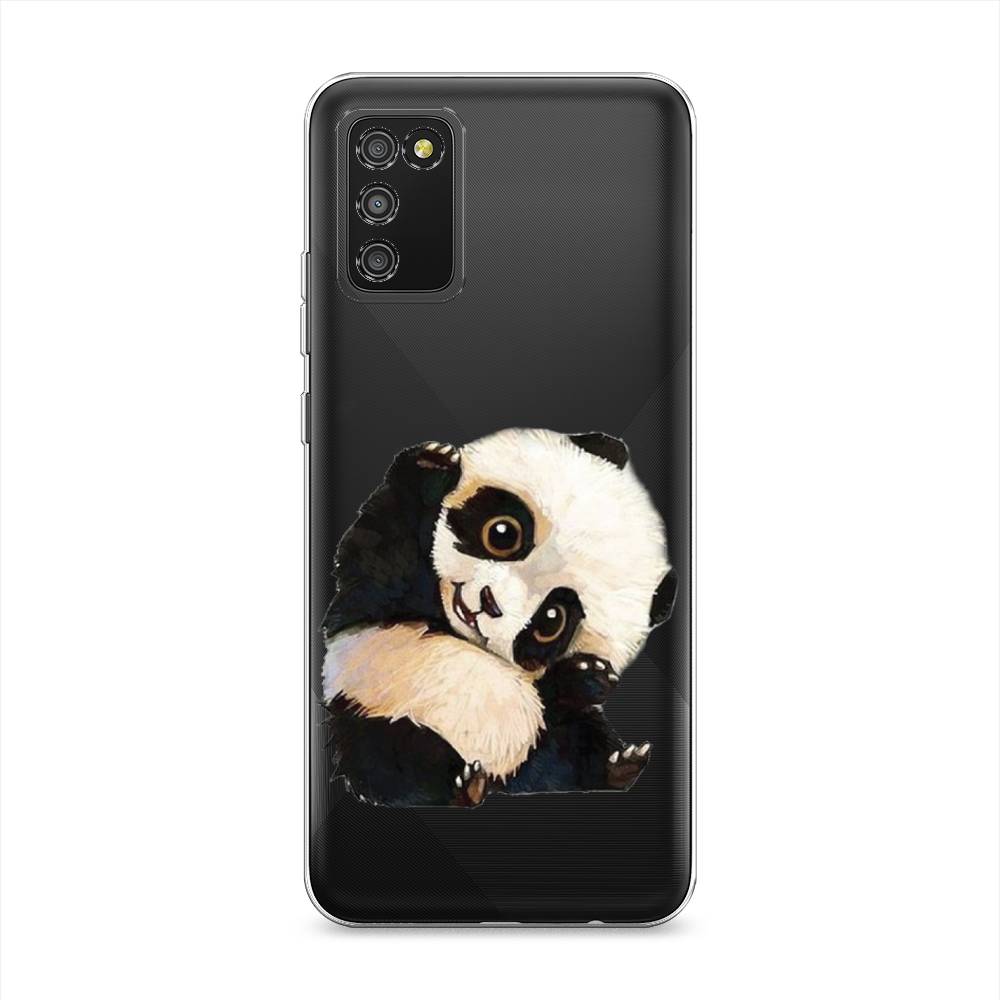 

Чехол Awog "Большеглазая панда" для Samsung Galaxy A02s