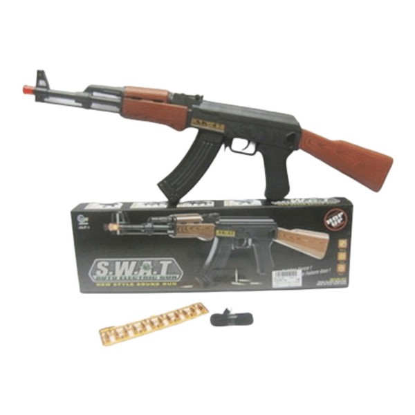 

Игрушка Автомат электр. AK47-1, Черный