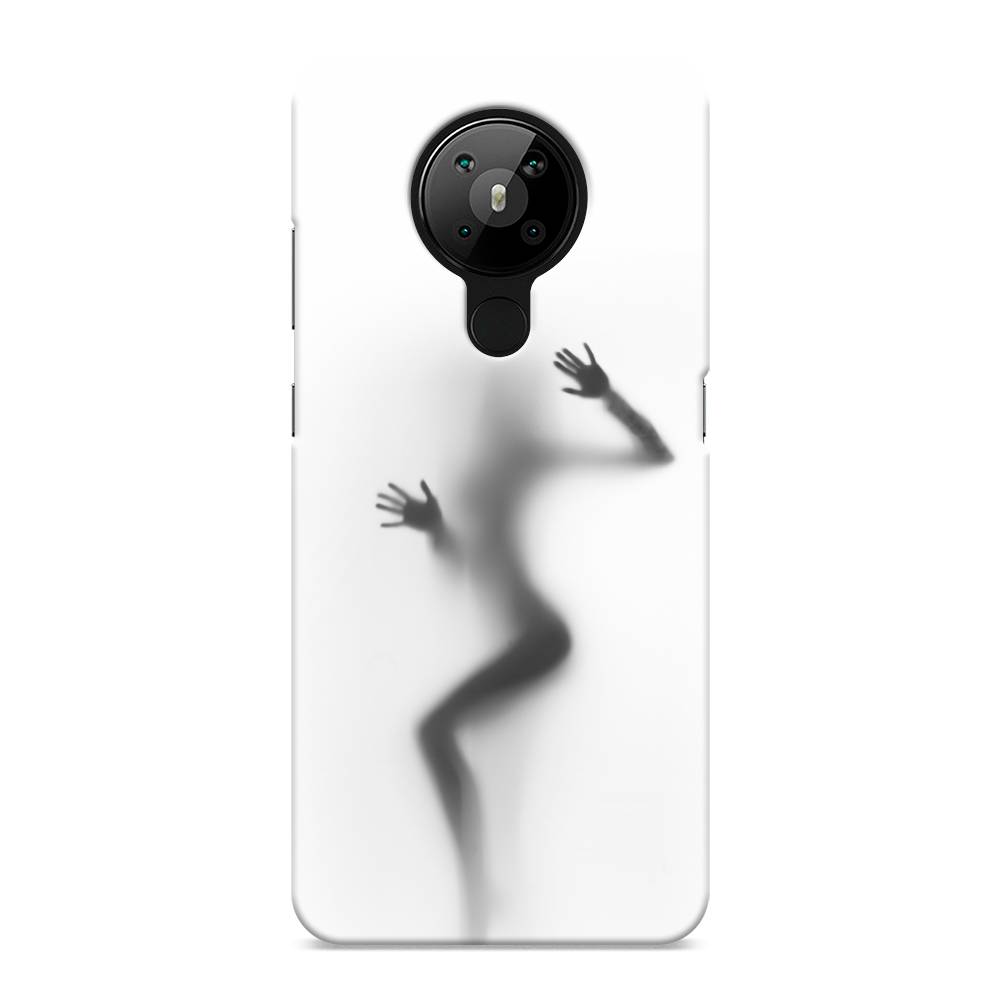 

Чехол Awog "Девушка в душе" для Nokia 5.3, 123420-5