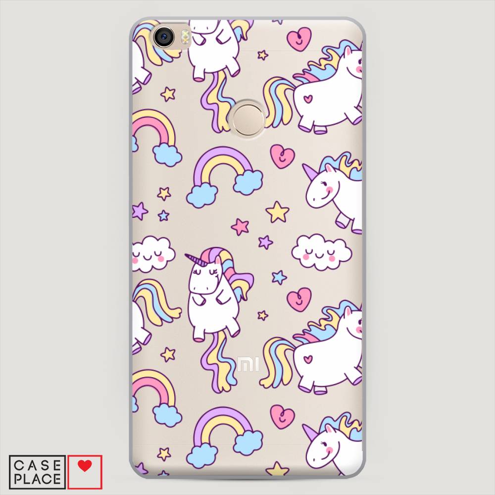 

Пластиковый чехол "Sweet unicorns dreams" на Xiaomi Mi Max, Sweet unicorns dreams