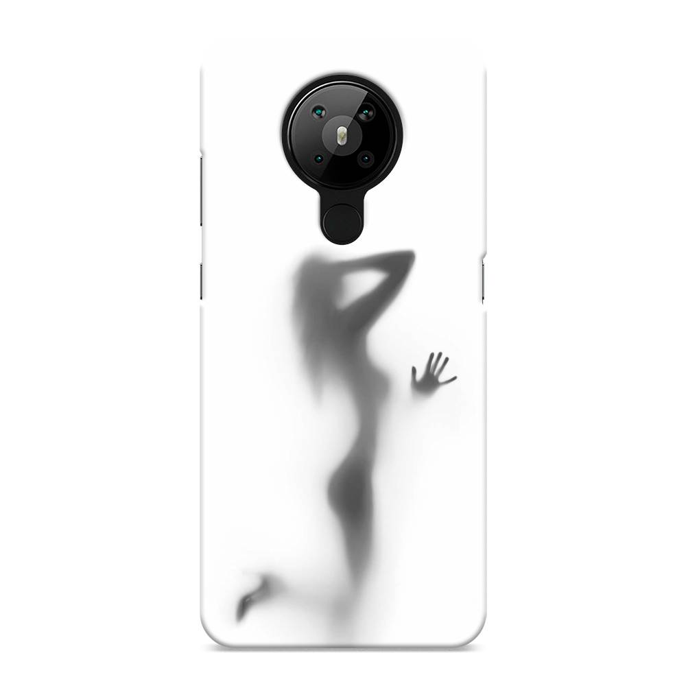 фото Чехол awog "стекло в душе" для nokia 5.3