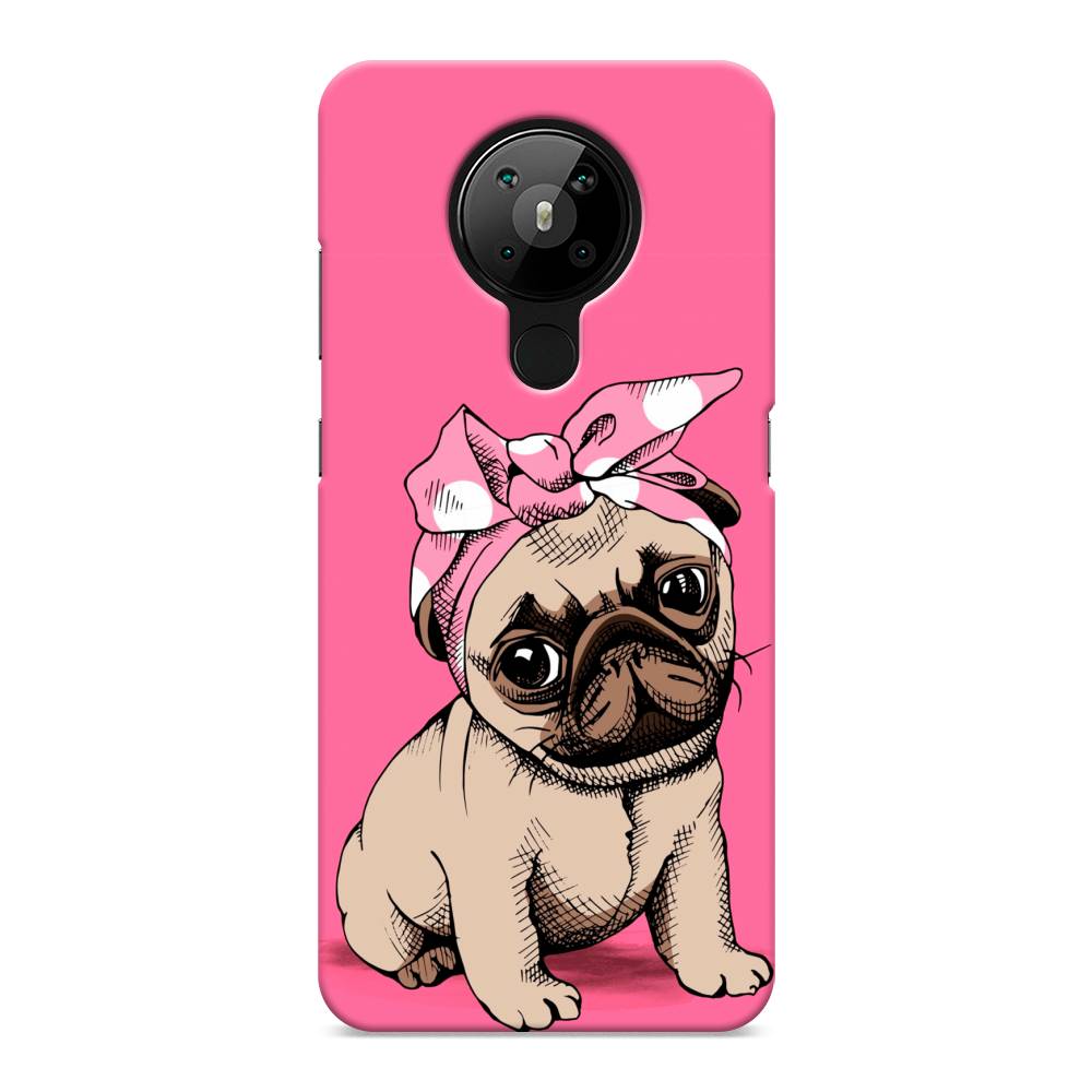 

Чехол Awog "Dog Pin-Up" для Nokia 5.3, 123420-1