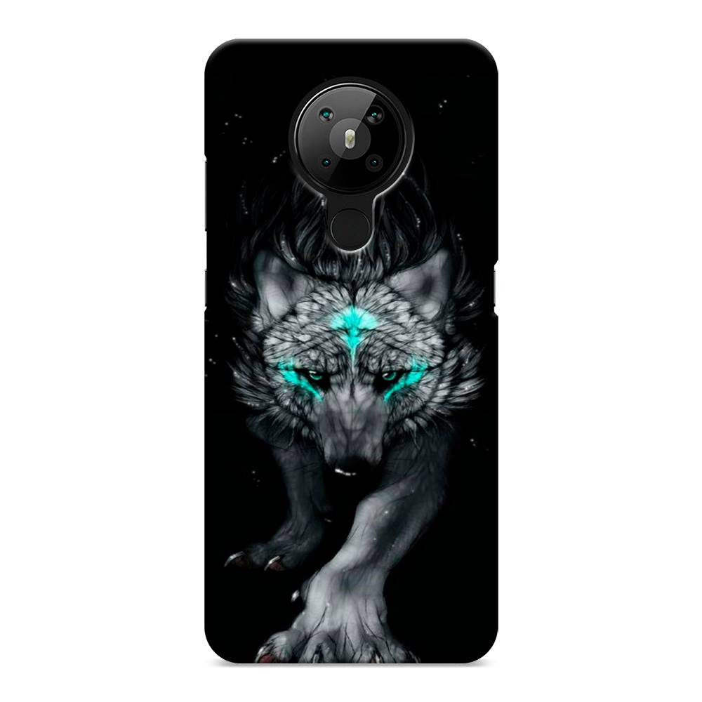 

Чехол Awog "Волшебный волк" для Nokia 5.3, 123420-1