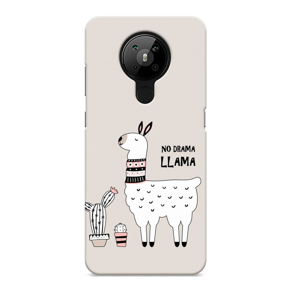 

Чехол Awog "No drama LLama" для Nokia 5.3, 123420-1