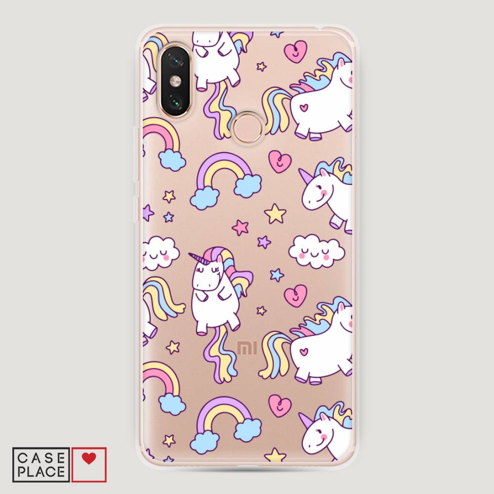 

Пластиковый чехол "Sweet unicorns dreams" на Xiaomi Mi Max 3, Sweet unicorns dreams