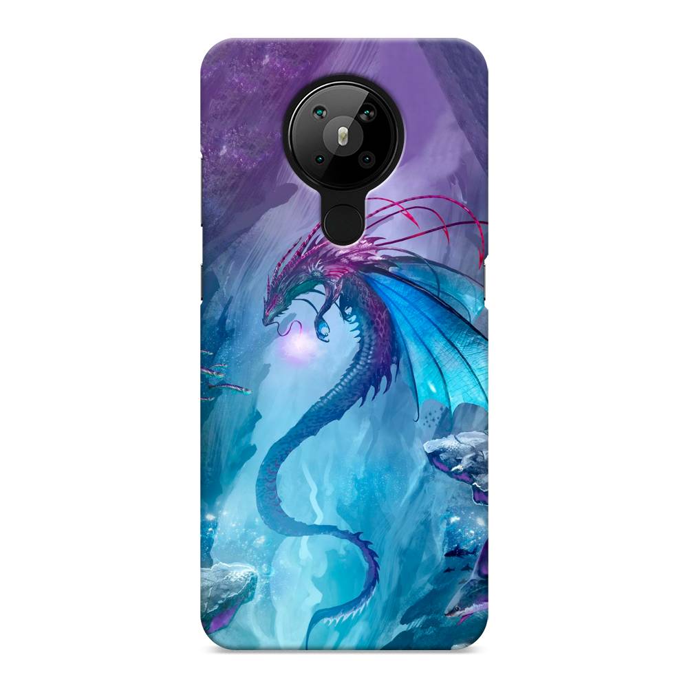 

Чехол Awog "Водный дракон" для Nokia 5.3, 123420-1