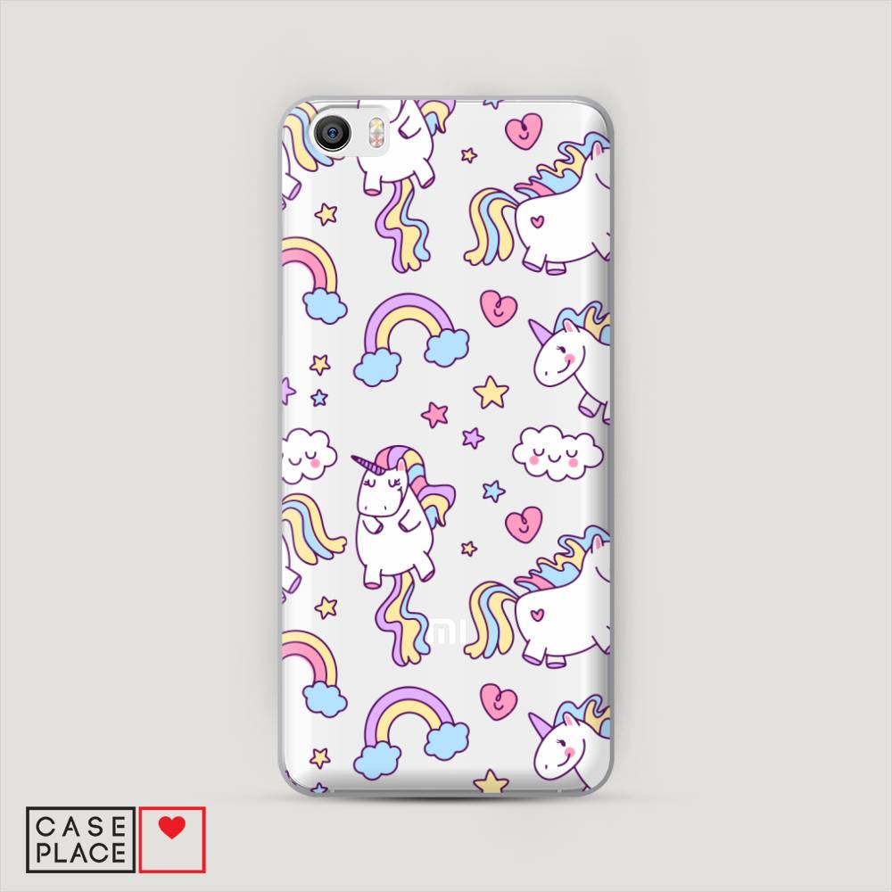 

Пластиковый чехол "Sweet unicorns dreams" на Xiaomi Mi5, Sweet unicorns dreams