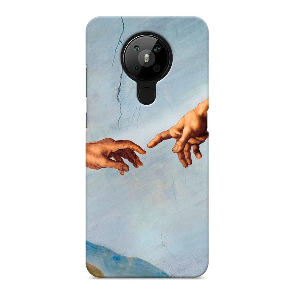 

Чехол Awog "Сотворение Адама" для Nokia 5.3, 123420-7