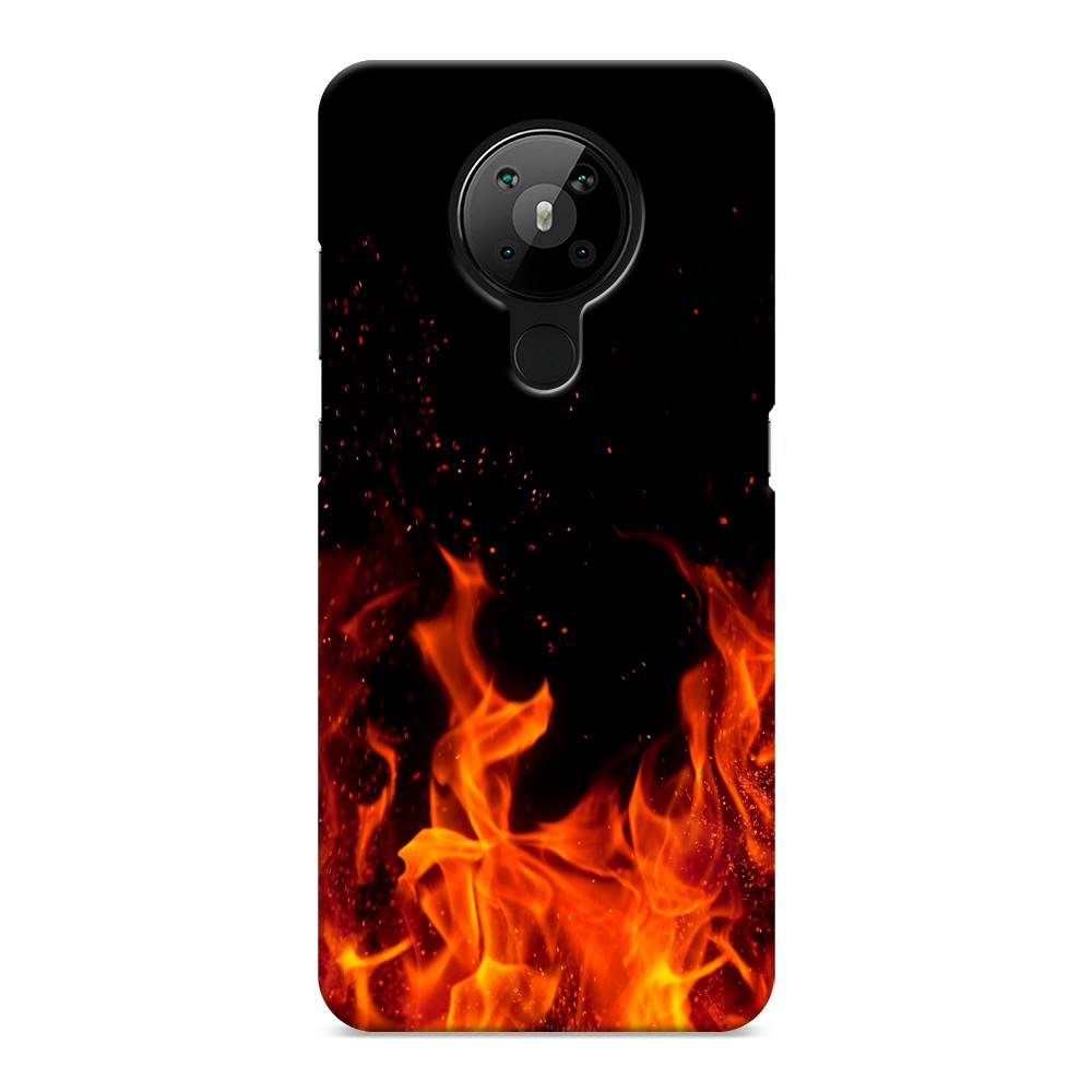 

Чехол Awog "Все в огне" для Nokia 5.3, 123420-3