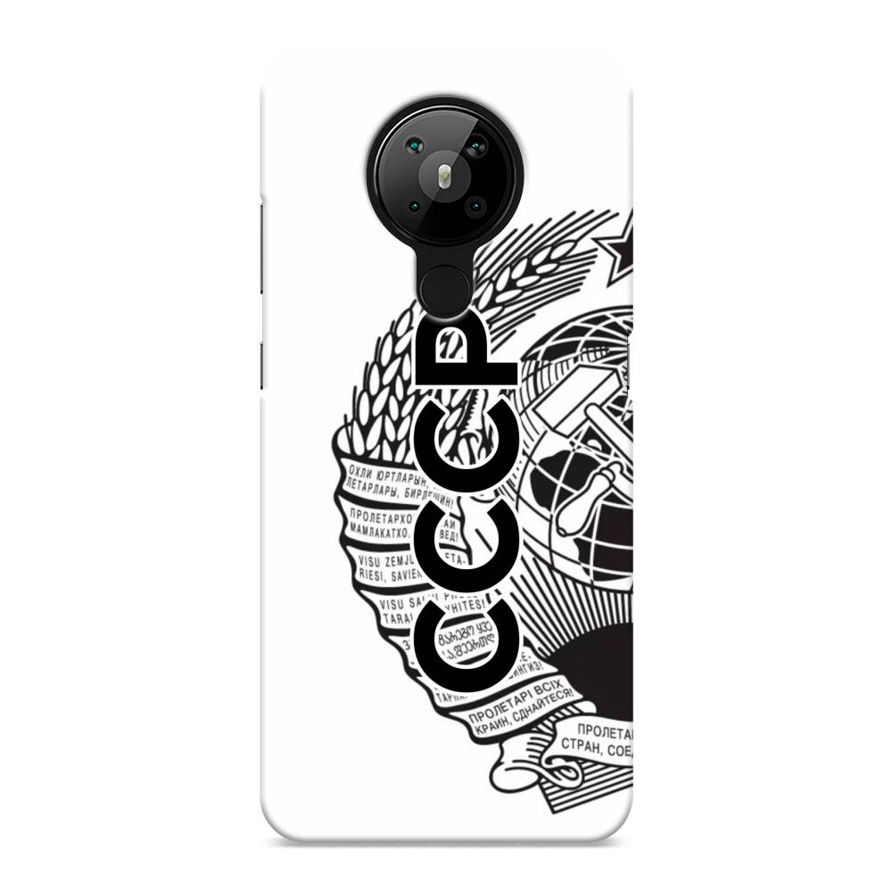 

Чехол Awog "Герб СССР" для Nokia 5.3, 123420-4