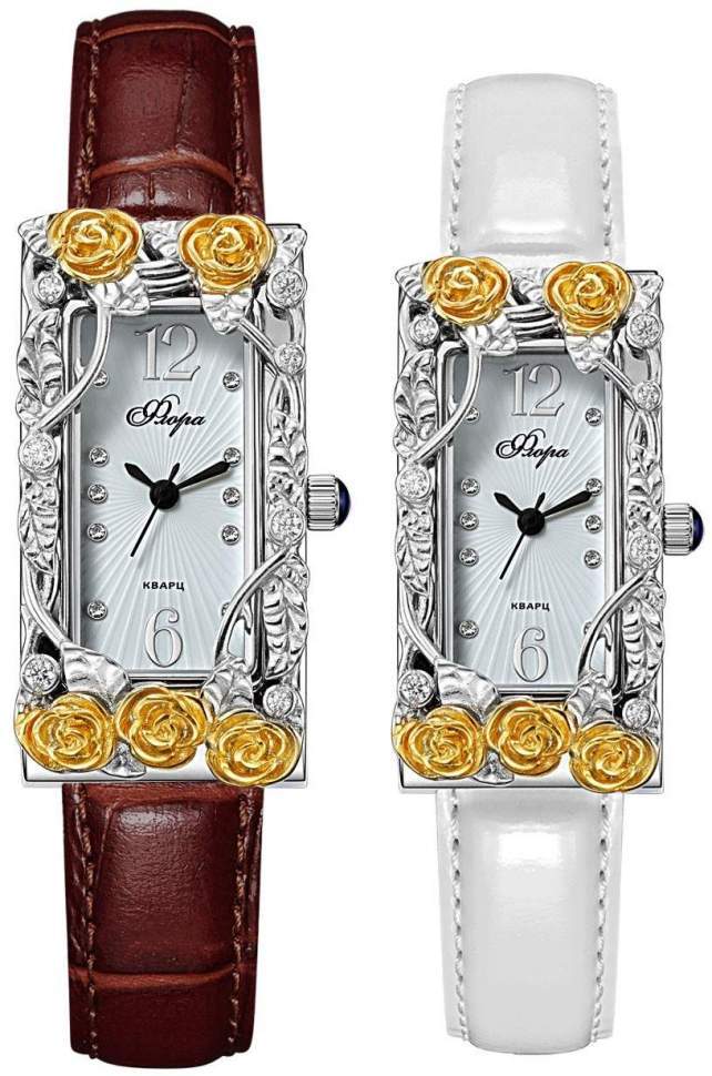 

Наручные часы женские Flora 1232S6-A1L1 Ванесса-2, 1232S6-A1L1 Ванесса-2