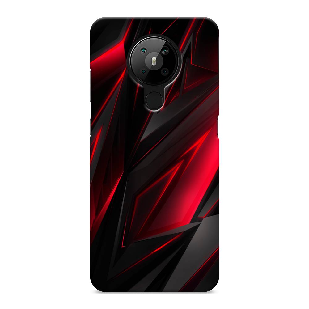 фото Чехол awog "игровой фон" для nokia 5.3