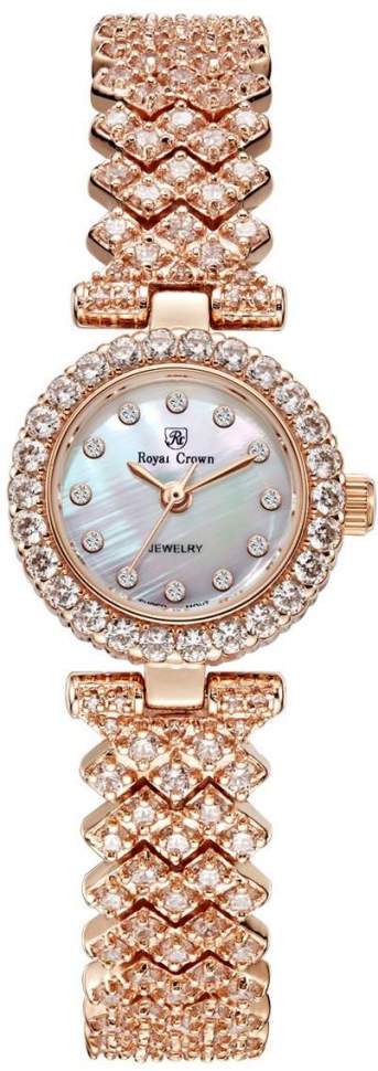 

Наручные часы женские Royal Crown 6305LB-RSG-5, 6305LB-RSG-5