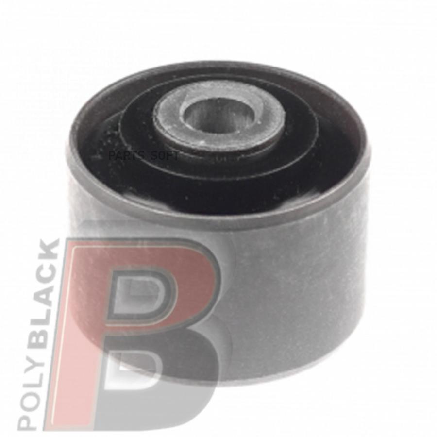 

POLYBLACK Полиуретановый сайлентблок H-06-1441 PolyBlack