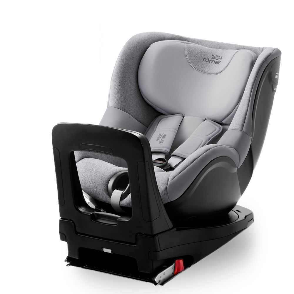 фото Автокресло britax romer dualfix m i-size цв.серый гр.0/1 britax roemer