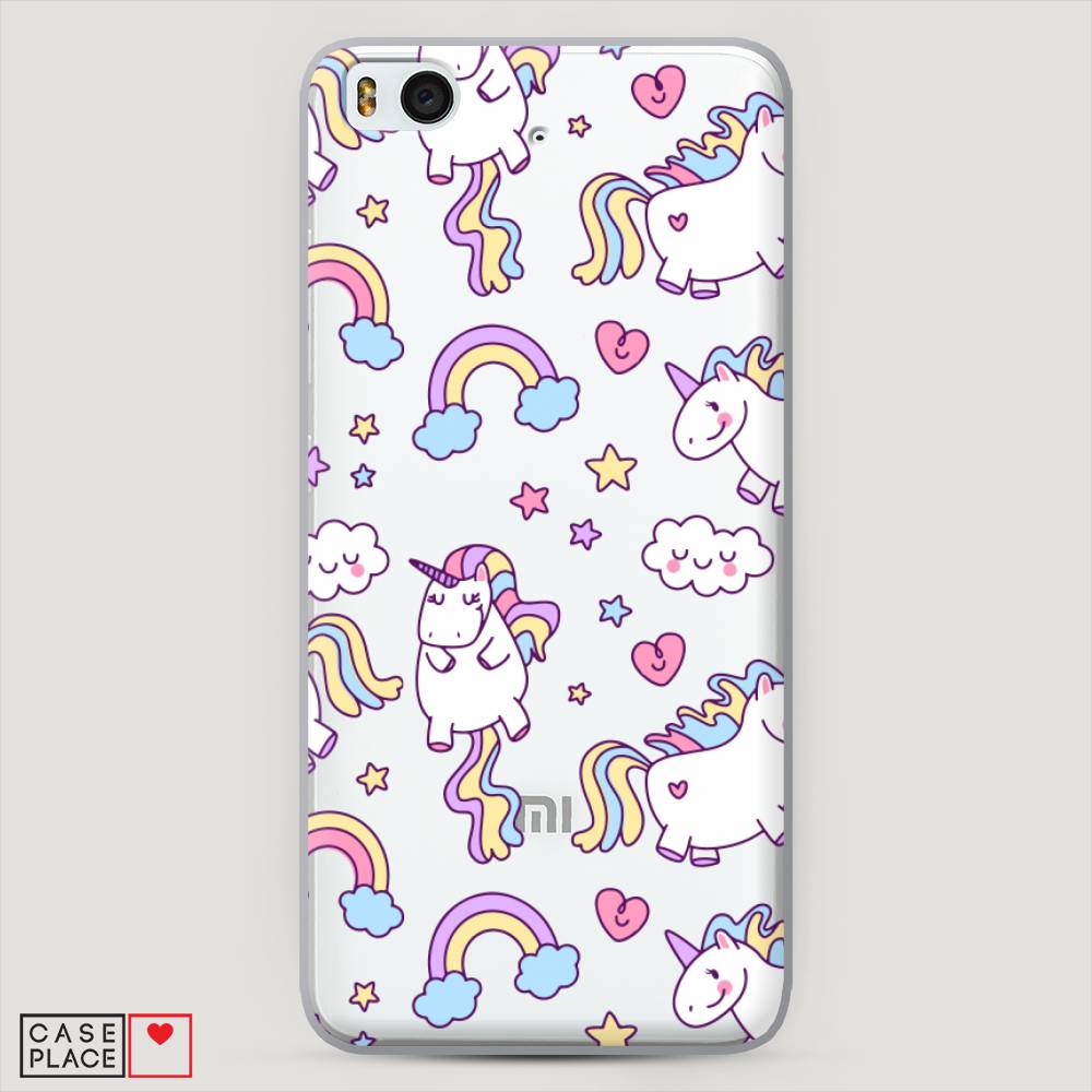 

Пластиковый чехол "Sweet unicorns dreams" на Xiaomi Mi5S, Sweet unicorns dreams