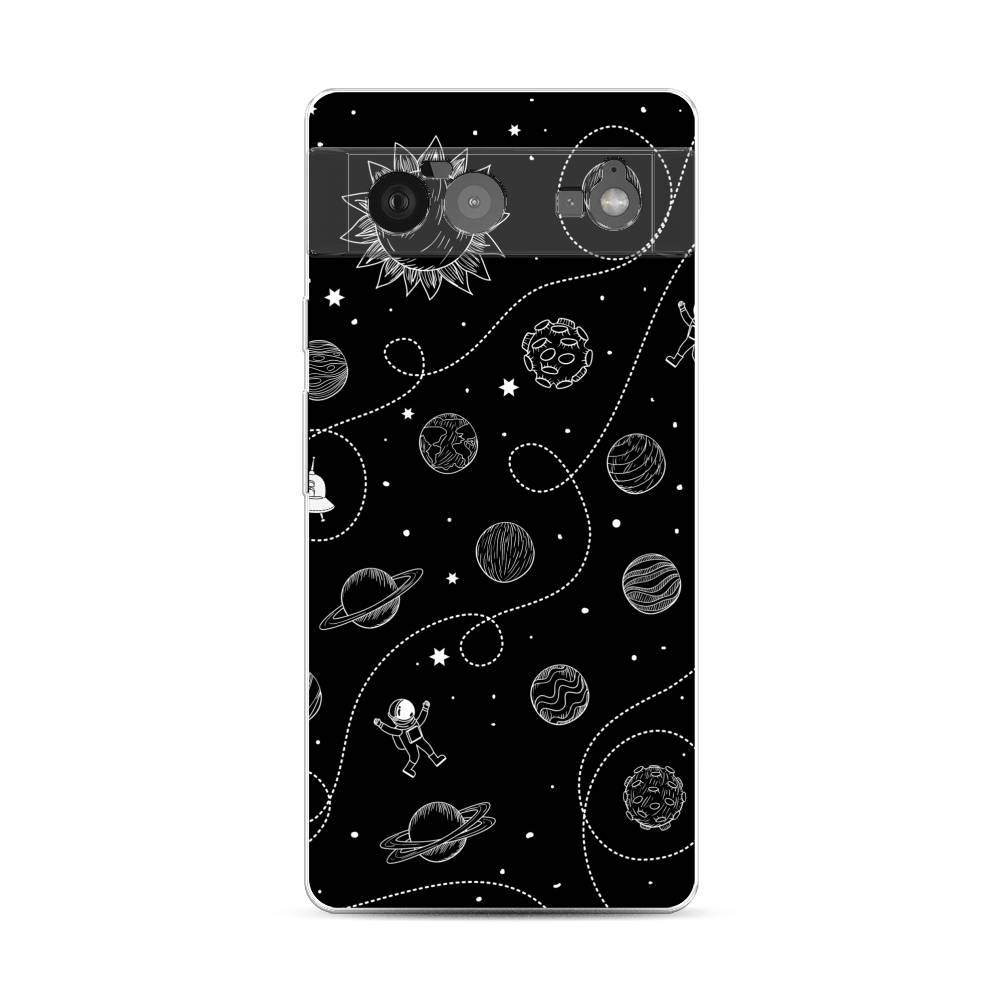 

Чехол Awog на Google Pixel 6 "В невесомости", Разноцветный, 270850-4