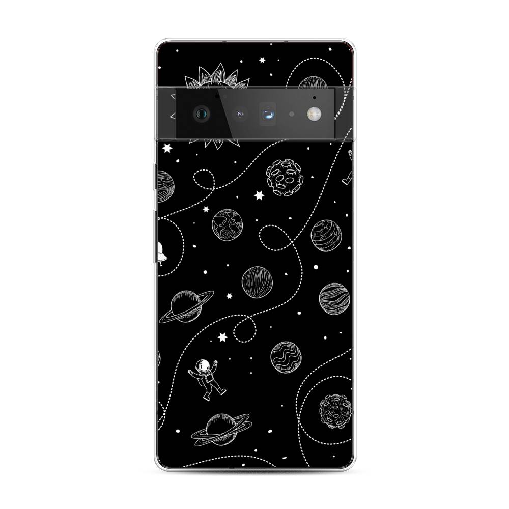 

Чехол Awog на Google Pixel 6 Pro "В невесомости", Разноцветный, 270950-4