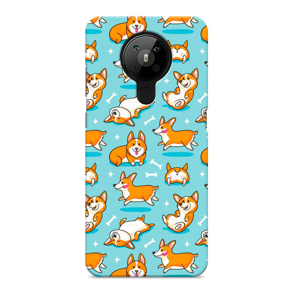 

Чехол Awog "Веселые корги" для Nokia 5.3, 123420-1