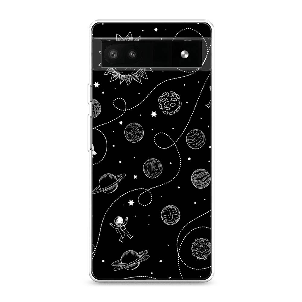 

Чехол Awog на Google Pixel 6A "В невесомости", Разноцветный, 271150-4