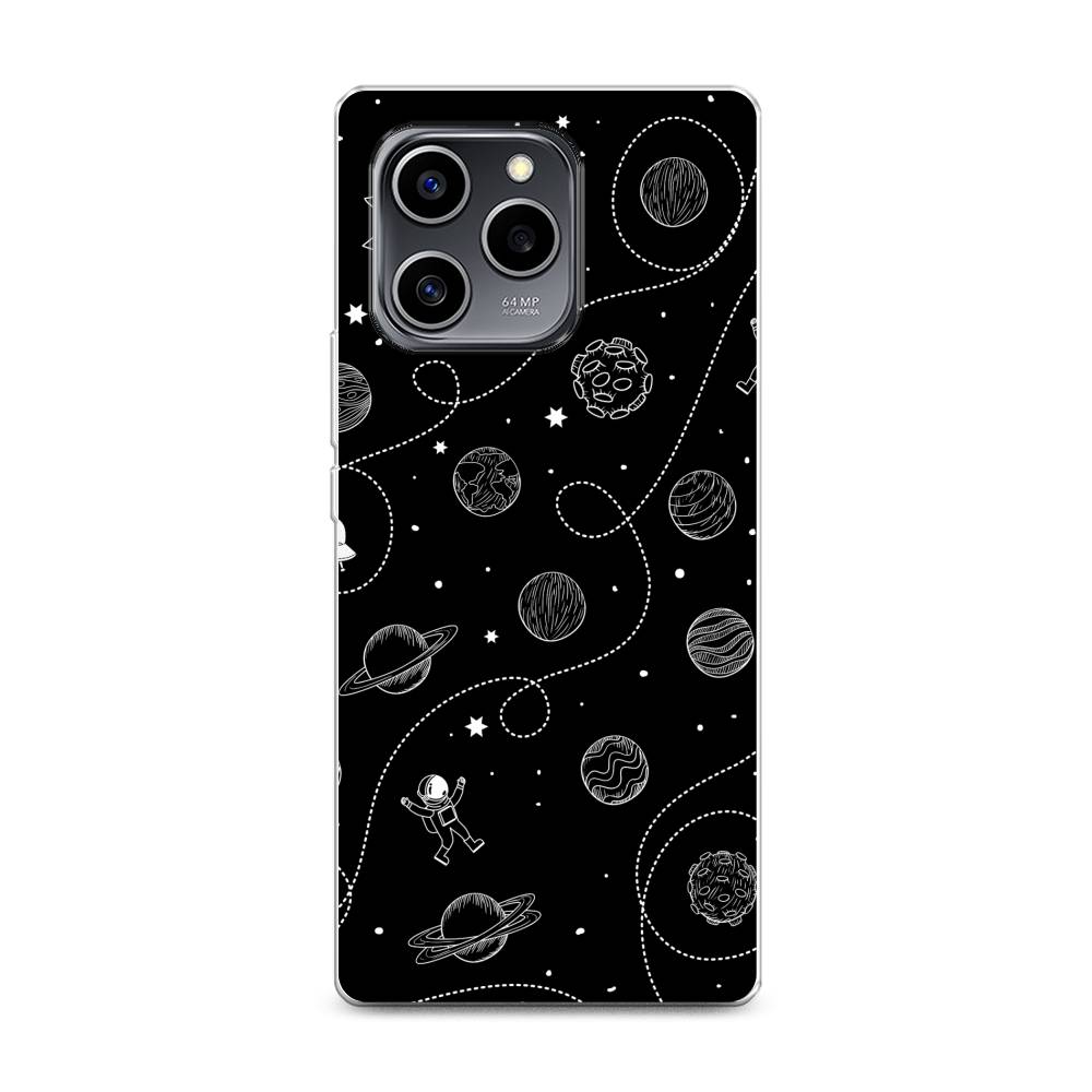 

Чехол Awog на Honor 60 SE "В невесомости", Разноцветный, 6108050-4