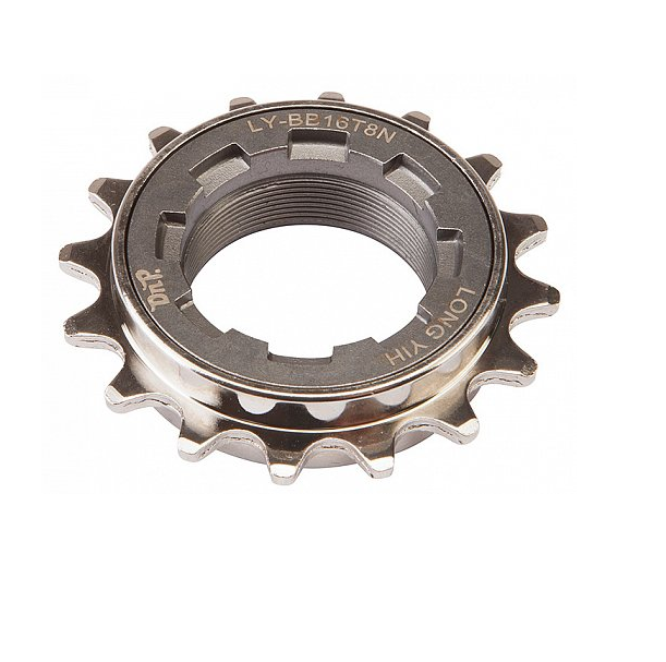 

Трещотка BMX 1/2х1/8" 16Т D34mm, Серебристый