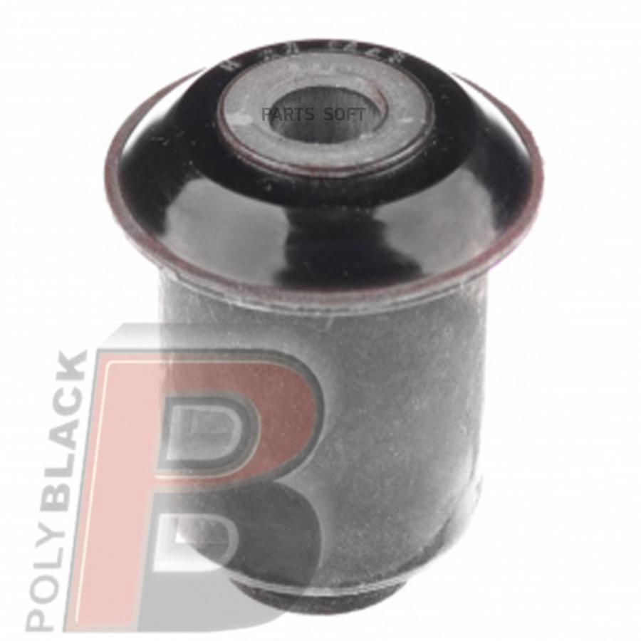 

POLYBLACK Полиуретановый сайлентблок H-06-1443 PolyBlack