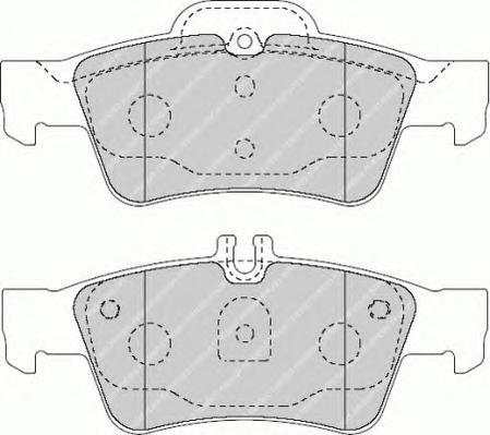 

Колодки дисковые з. MB W211/S211/W220/SL R230 02> FDB1526 =571989B=GDB1546