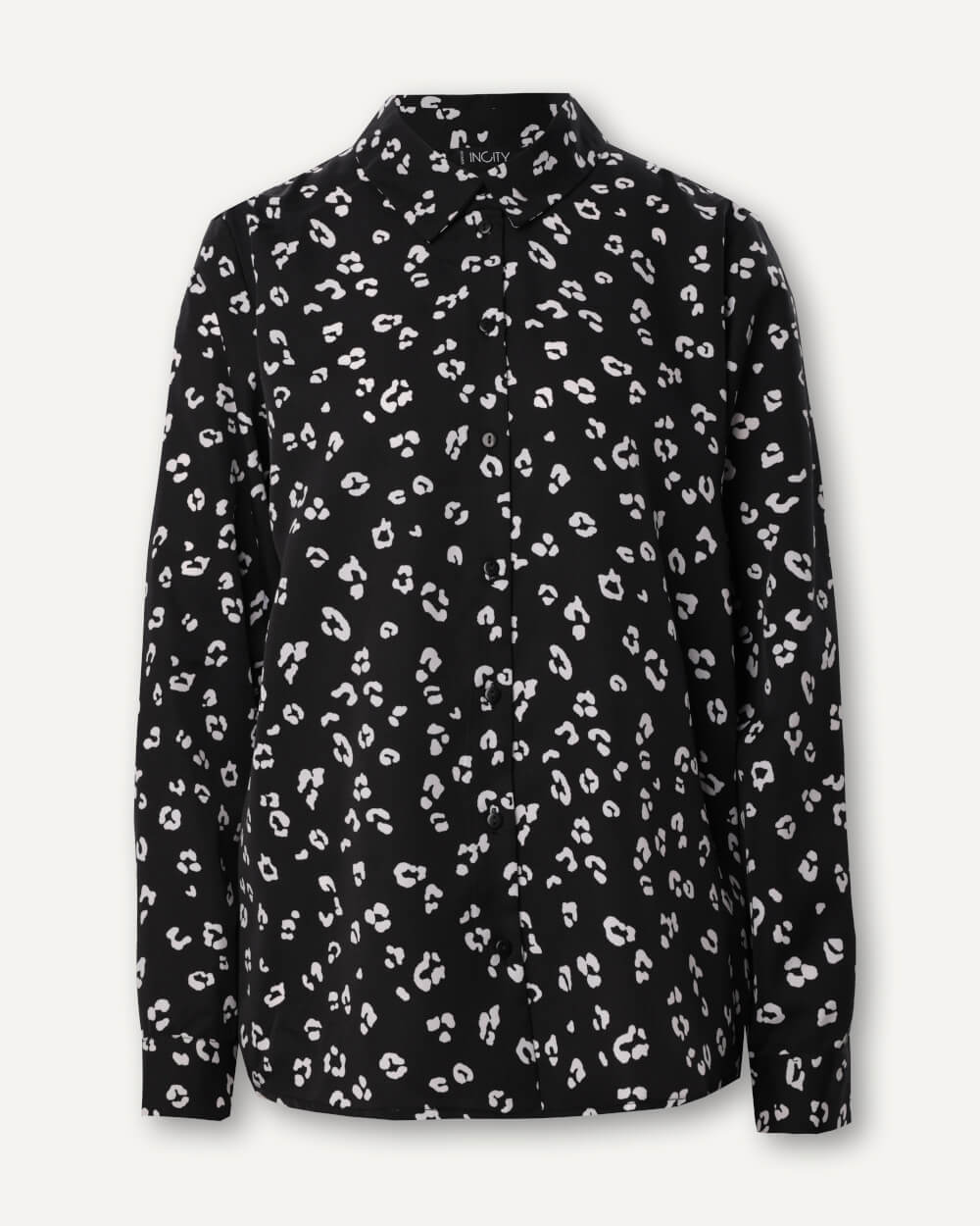 

Блуза женская Incity 1.1.2.23.01.04.02478/002200 черная S, Черный, 1.1.2.23.01.04.02478