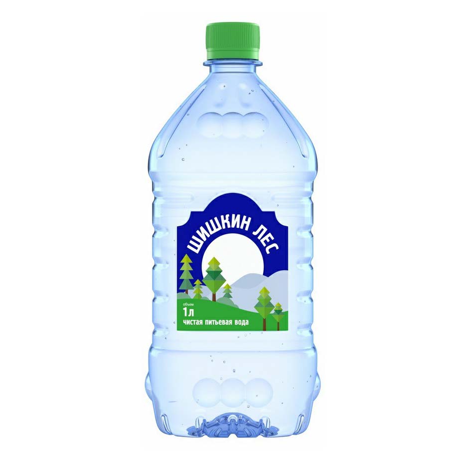 Вода питьевая Шишкин лес негазированная 1 л
