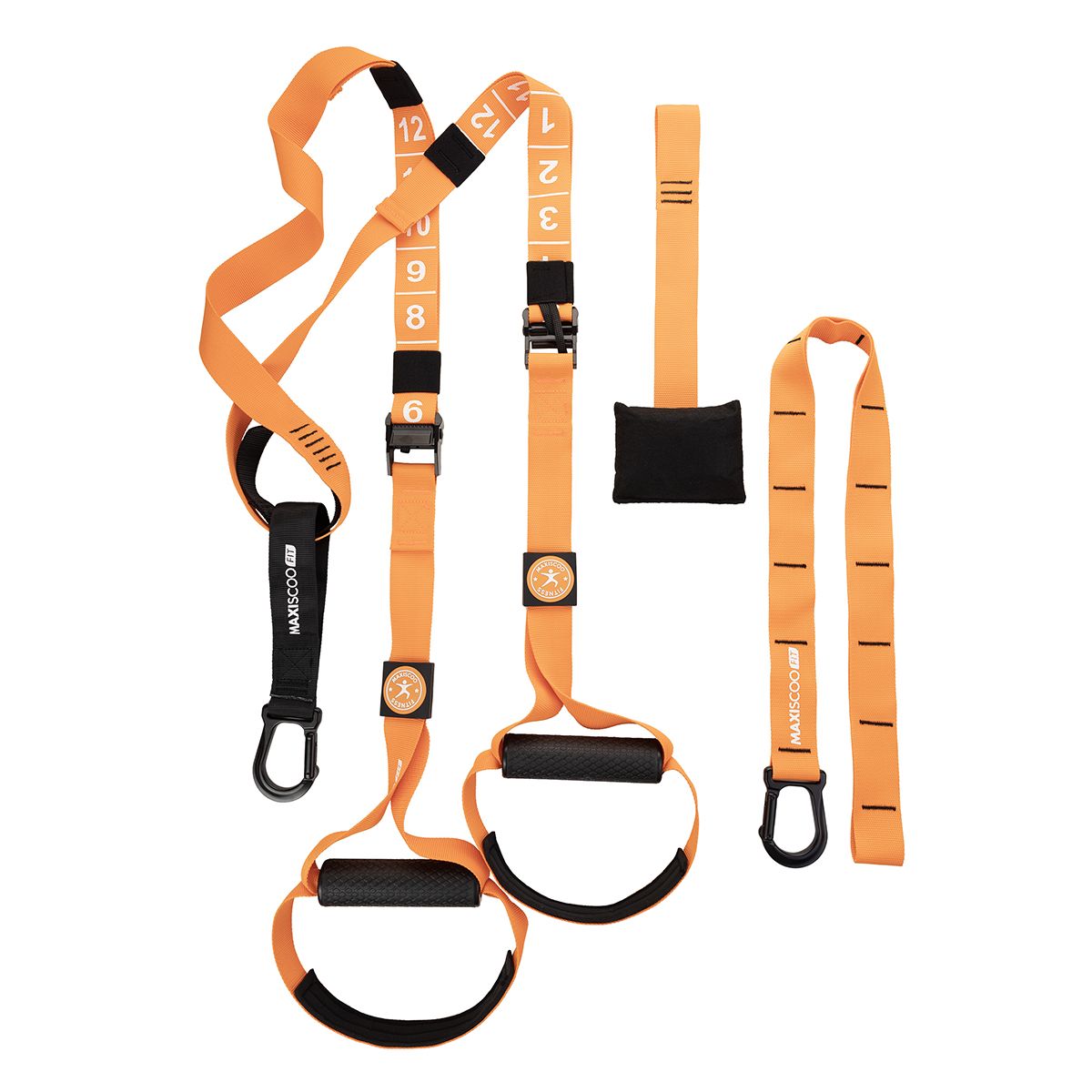 Петли для функционального тренинга MAXISCOO FIT MSF-XN-260723-F