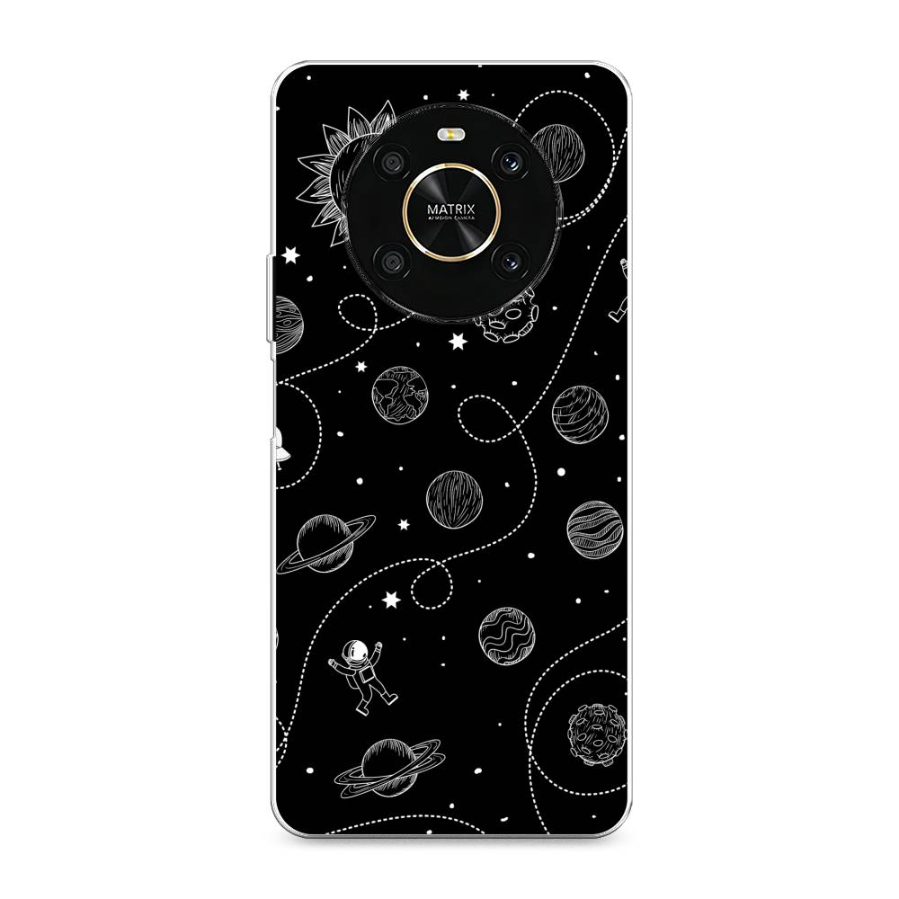 

Чехол Awog на Honor X9 4G/Magic4 Lite 4G "В невесомости", Разноцветный, 6108150-4